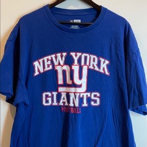 NY giants tee shirt 2x